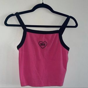 “ME” Crop Top
